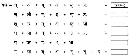 NCERT Solutions for Class 6 Sanskrit Chapter 1 शब्द परिचयः 1.3