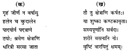 NCERT Solutions for Class 6 Sanskrit Chapter 10 कृषिकाः कर्मवीराः 2