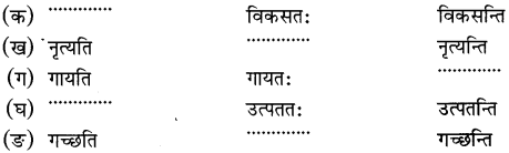 NCERT Solutions for Class 6 Sanskrit Chapter 3 शब्द परिचयः 3.18