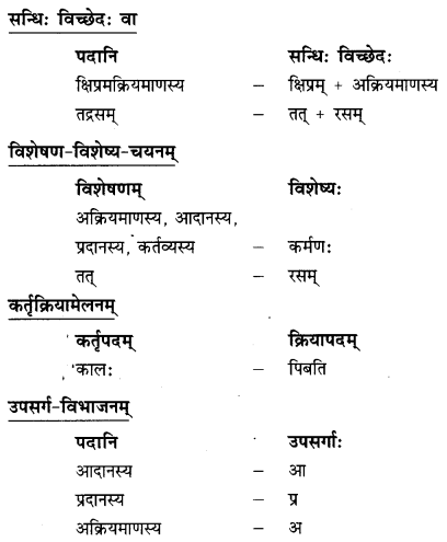 गोदोहनम् Summary Notes Class 9 Sanskrit Chapter 3.27
