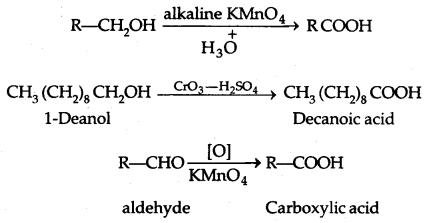 Aldehydes, Ketones and Carboxylic Acids Class 12 Notes Chemistry 52