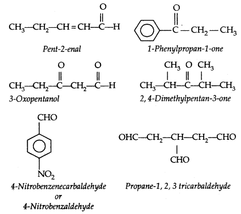 Aldehydes, Ketones and Carboxylic Acids Class 12 Notes Chemistry 6
