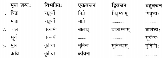 CBSE Class 7 Sanskrit Sample Paper Set 5 Q6