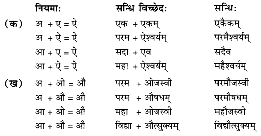 Class 7 Sanskrit Grammar Book Solutions सन्धि 4