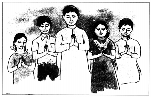 Class 8 Sanskrit रचना चित्राधारित-वर्णनम् Q1