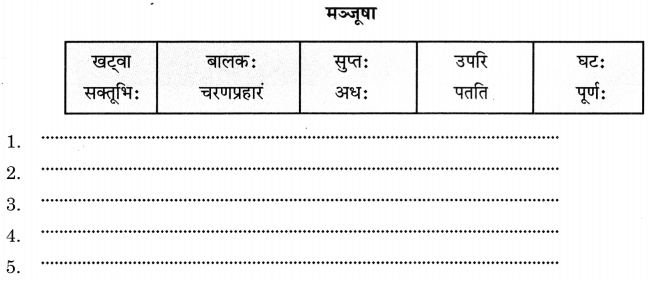 Class 8 Sanskrit रचना चित्राधारित-वर्णनम् Q2.1