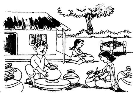 Class 8 Sanskrit रचना चित्राधारित-वर्णनम् Q6