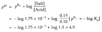 Equilibrium Class 11 Important Extra Questions Chemistry 2