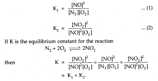 Equilibrium Class 11 Important Extra Questions Chemistry 6