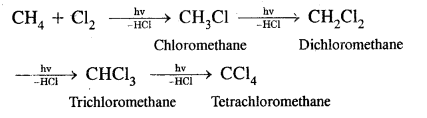 Hydrocarbons Class 11 Important Extra Questions Chemistry 78