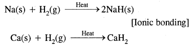 Hydrogen Class 11 Important Extra Questions Chemistry 2