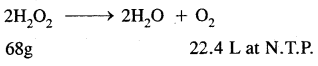 Hydrogen Class 11 Important Extra Questions Chemistry 23
