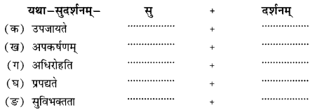 MCQ Questions for Class 10 Sanskrit Chapter 3 व्यायामः सर्वदा पथ्यः with Answers 1