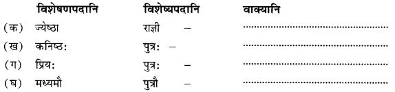 MCQ Questions for Class 10 Sanskrit Chapter 7 सौहार्दं प्रकृतेः शोभा with Answers 3