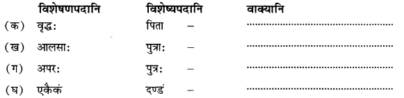MCQ Questions for Class 10 Sanskrit Chapter 8 विचित्रः साक्षी with Answers 3