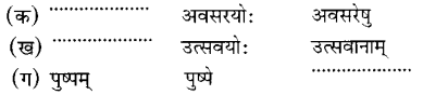 MCQ Questions for Class 6 Sanskrit Chapter 11 पुष्पोत्सवः with Answers 2