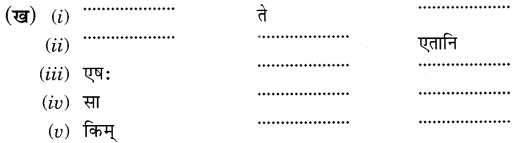 Sanskrit Chapter 3 MCQ
