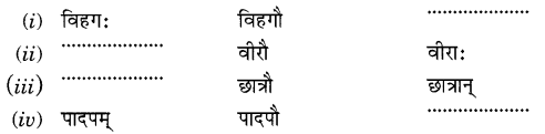 MCQ Questions For Class 6 Sanskrit Chapter 5