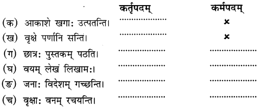 Class 6 Sanskrit MCQ Questions And Answers