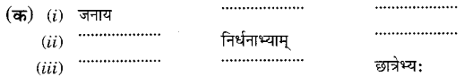 Class 6 Sanskrit Chapter 6 MCQ