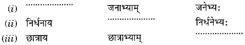 MCQ Questions For Class 6 Sanskrit Chapter 6