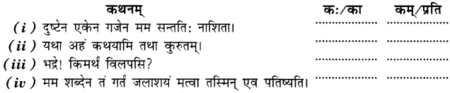 NCERT Solutions for Class 7 Sanskrit Chapter 11 समवायो हि दुर्जयः 3