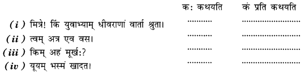 NCERT Solutions for Class 7 Sanskrit Chapter 2 दुर्बुद्धिः विनश्यति 4