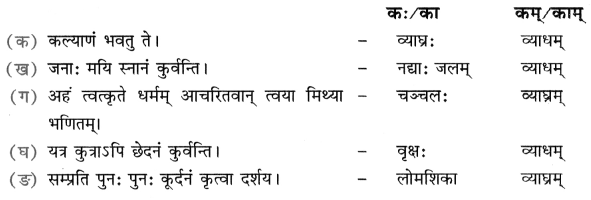 Class 8 Sanskrit Chapter 5 Question Answer