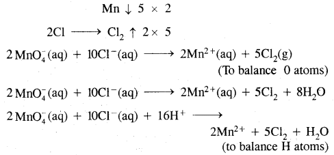 Redox Reactions Class 11 Important Extra Questions Chemistry 15