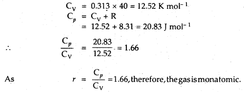 Thermodynamics Class 11 Important Extra Questions Chemistry 17
