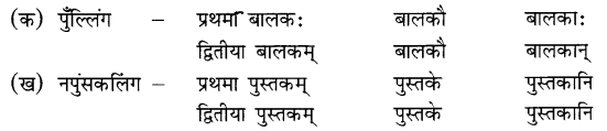 वृक्षाः Summary Notes Class 6 Sanskrit Chapter 5 .1