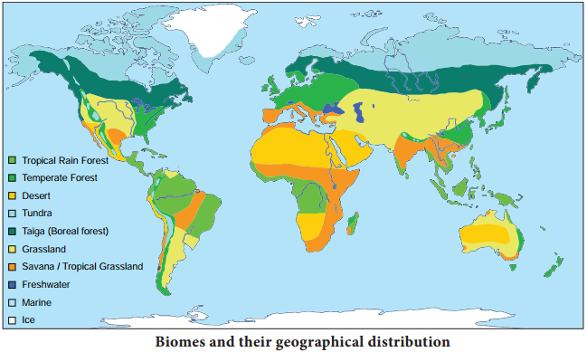 Concept of Biome and Their Distribution img 1