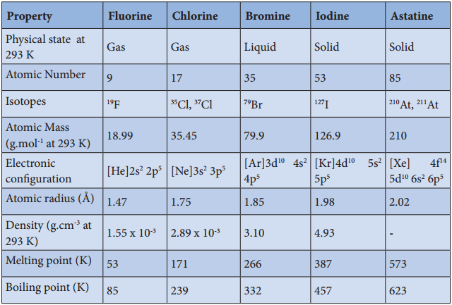 Group 17 (Halogen Group) Elements img 1