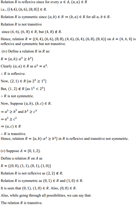 NCERT Solutions for Class 12 Maths Chapter 1 Relations and Functions Ex 1.1 15