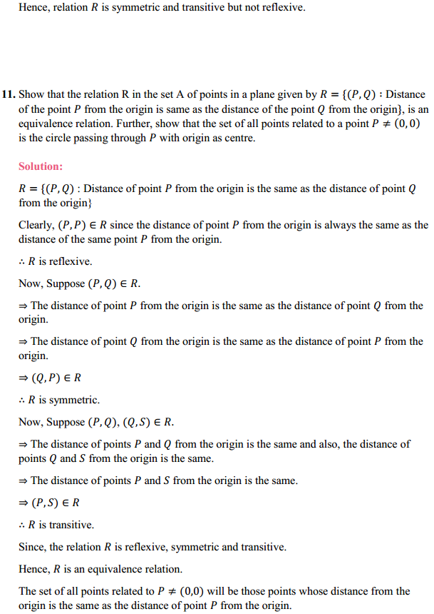 NCERT Solutions for Class 12 Maths Chapter 1 Relations and Functions Ex 1.1 16