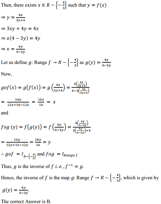 NCERT Solutions for Class 12 Maths Chapter 1 Relations and Functions Ex 1.3 13
