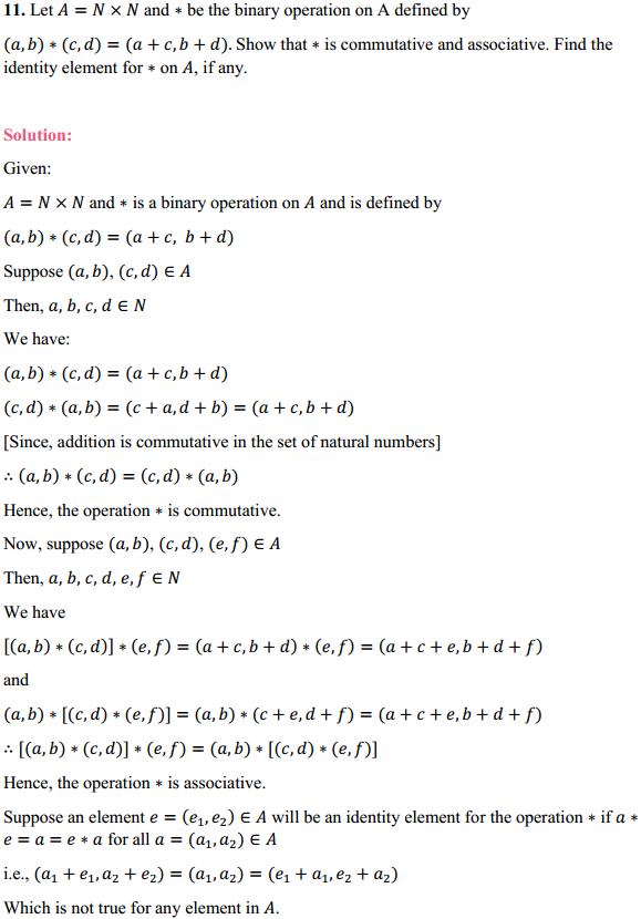 NCERT Solutions for Class 12 Maths Chapter 1 Relations and Functions Ex 1.4 14
