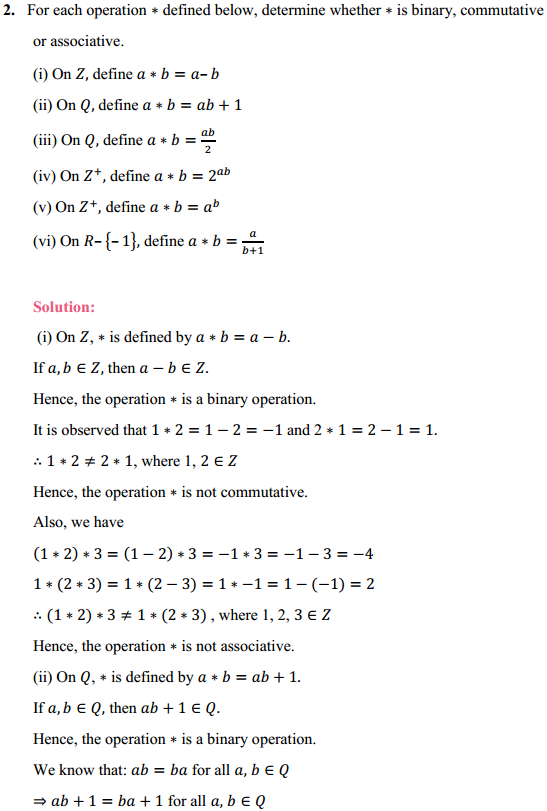 NCERT Solutions for Class 12 Maths Chapter 1 Relations and Functions Ex 1.4 2