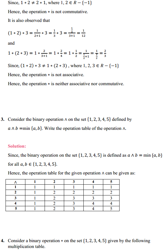 NCERT Solutions for Class 12 Maths Chapter 1 Relations and Functions Ex 1.4 5