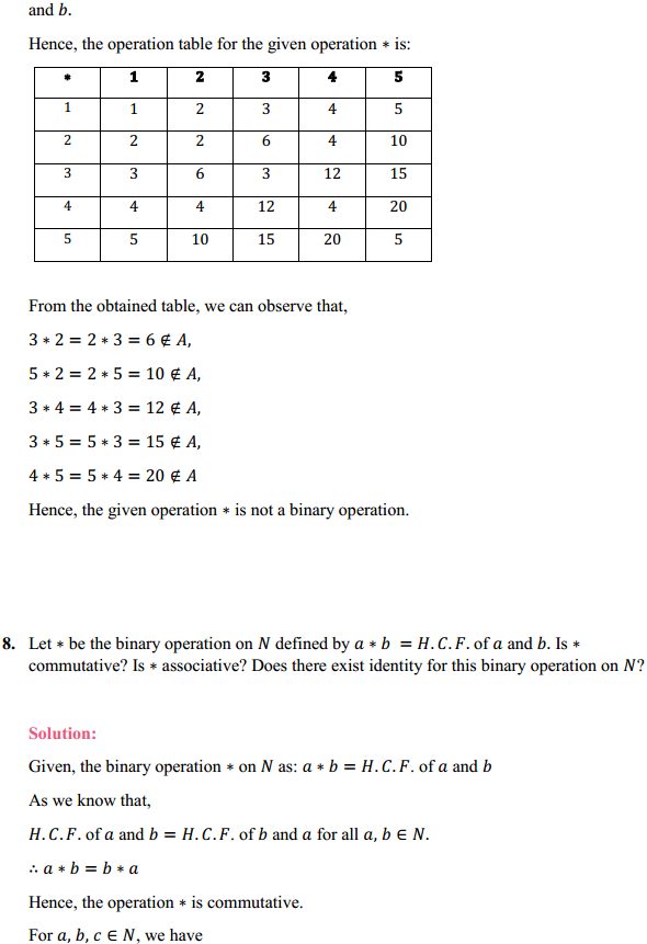 NCERT Solutions for Class 12 Maths Chapter 1 Relations and Functions Ex 1.4 9