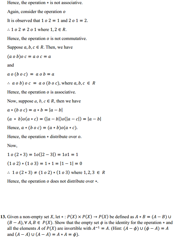 NCERT Solutions for Class 12 Maths Chapter 1 Relations and Functions Miscellaneous Exercise 11