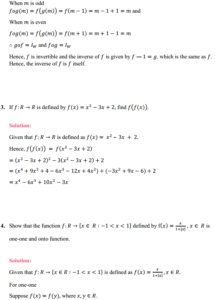 NCERT Solutions For Class 12 Maths Chapter 1 Relations And Functions ...