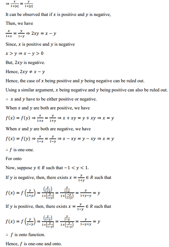 NCERT Solutions for Class 12 Maths Chapter 1 Relations and Functions Miscellaneous Exercise 5