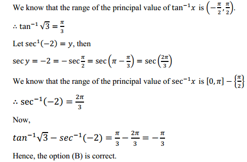 NCERT Solutions for Class 12 Maths Chapter 2 Inverse Trigonometric Functions Ex 2.1 7