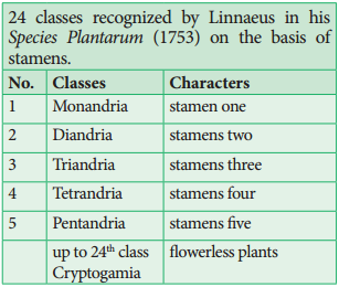 Types of Classification img 1