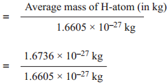 Atomic Masses img 2