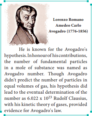 Avogadro Number img 1