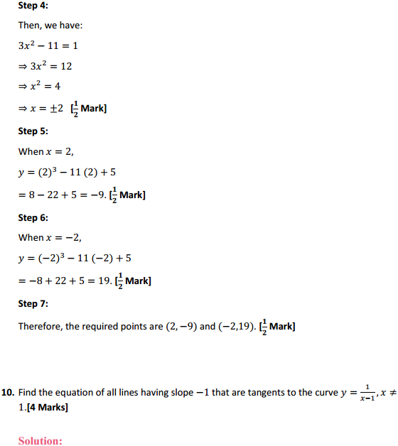 Class 12 Maths NCERT Solutions Chapter 6 Application of Derivatives Ex 6.3 13