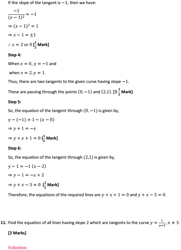 Class 12 Maths NCERT Solutions Chapter 6 Application of Derivatives Ex 6.3 15