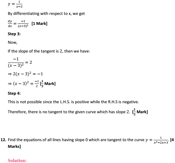 Class 12 Maths NCERT Solutions Chapter 6 Application of Derivatives Ex 6.3 17